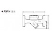 上海進口日本TLV蒸汽疏水閥、AF3N熱動力式法蘭蒸汽疏水閥