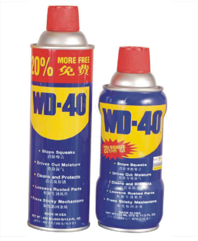 WD-40萬(wàn)能松銹劑