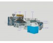 廠家直銷 塑料機(jī)械單層 三層共擠纏繞膜生產(chǎn)線