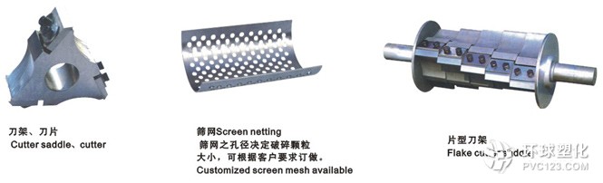 片型破碎機、平型粉碎機