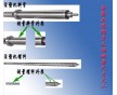 塑膠造粒機(jī)螺桿/火箭頭/過膠圈/止逆環(huán)/法蘭/射嘴/【金鑫】