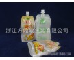 廠家供應 多層復合豆?jié){吸嘴袋/pe飲料包裝袋/復合自立包裝