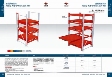 正耀主營(yíng)產(chǎn)品：重型抽屜式貨架承重重量級(jí)可量身定做服務(wù)