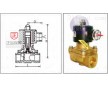 臺(tái)灣鼎機(jī)UG-10/UG-40/50黃銅真空電磁閥