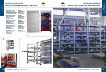 抽屜式貨架 重型抽屜式貨架 抽屜式模具架 正耀抽屜式貨架大全