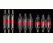 HF-4-3乙炔阻火器，可燃氣體管道乙炔阻火器