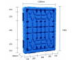 大批量供應(yīng)甘肅陜西寧夏新疆青海吹塑雙面托盤(pán)，結(jié)實(shí)耐摔廠家直銷(xiāo)