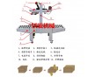 濟(jì)寧自動折蓋封箱機(jī)，封箱打包 一體機(jī)批發(fā)