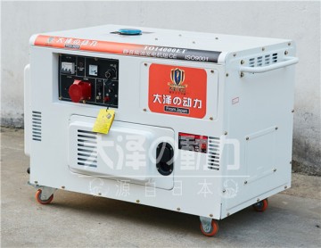 10kw車載柴油發(fā)電機單相電