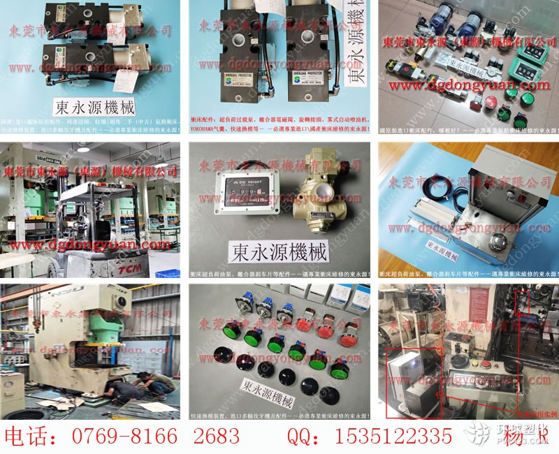 江門(mén)沖床過(guò)載保護(hù)裝置，模具潤(rùn)滑噴油機(jī)-大量批發(fā)VA12-760油泵等